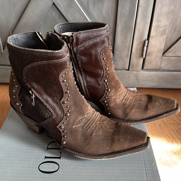 Cowhide Old Gringos - Picture 3 of 7